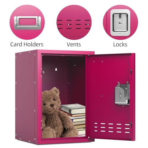 Metal Locker Storage Cabinet with Lock M3422