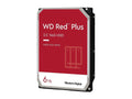 WD Red Plus WD60EFPX 6TB 5400 RPM 256MB Cache SATA 6.0Gb/s 3.5" Hard Drives