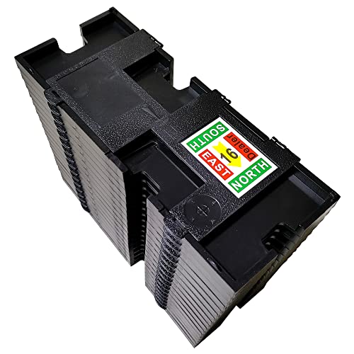 Duplicate Bridge Boards for Dealing Machine Set of 16 I479