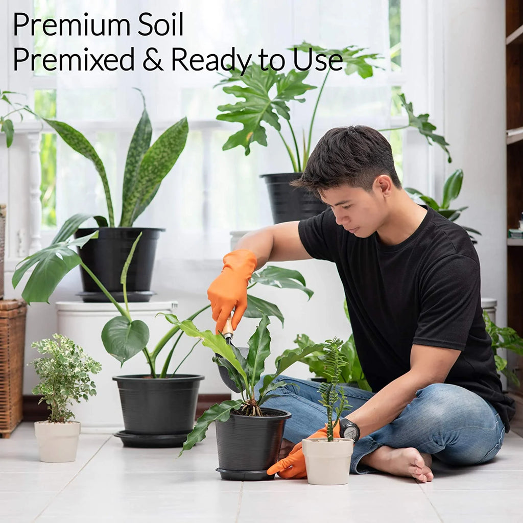 Indoor Potting Mix for Houseplants, 2.2 qt Y615718