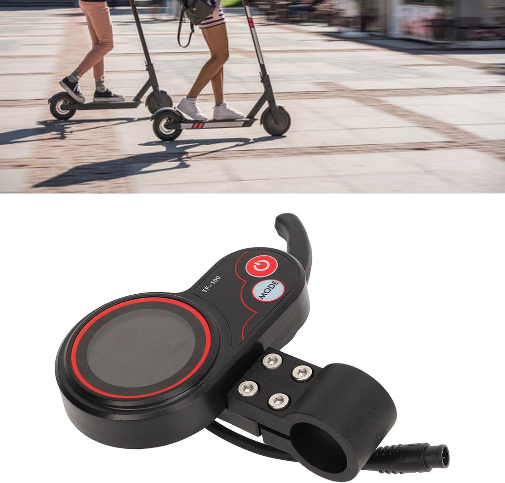 Electric Scooter Thumb Throttle with LCD Display, 6 Pin Waterproof Connector L309