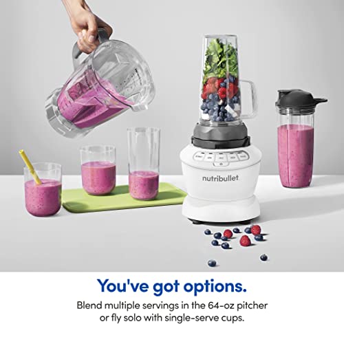 Blender Combo 1200 Watt Dishwasher Safe Plastic N80417