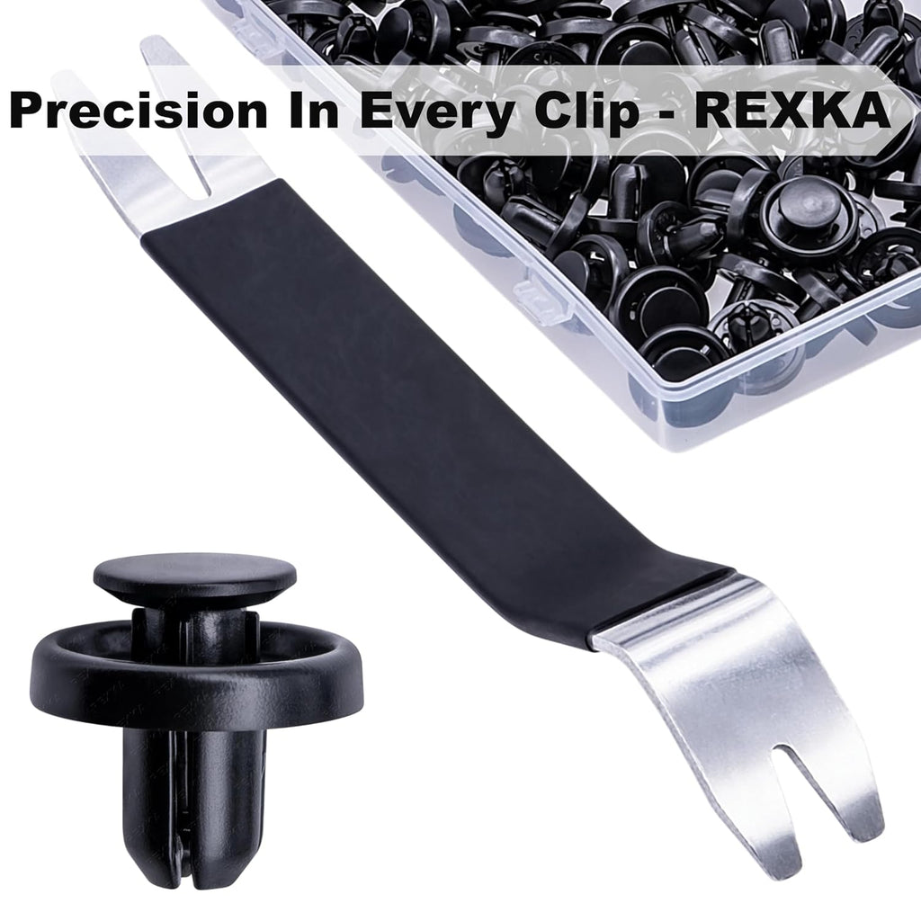 41pcs Front Fender Liner & Engine Cover Push-Type Retainers Clips Fasteners for Subaru M941