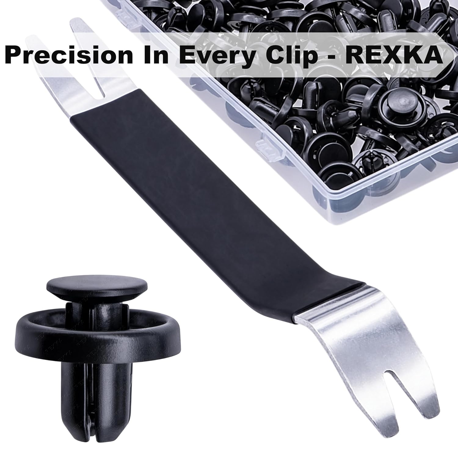 41pcs Front Fender Liner & Engine Cover Push-Type Retainers Clips Fasteners for Subaru M941