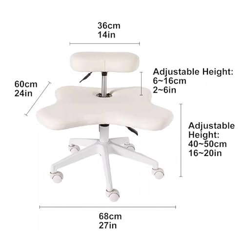 Meditation Chair, Ergonomic Kneeling Chair for Office and Computer Workers L7002