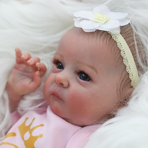 20 Inch Realistic Reborn Baby Doll in Green Outfit with Accessories B700