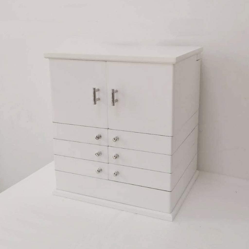 Wooden Jewellery Box with Mirror Lid V6129