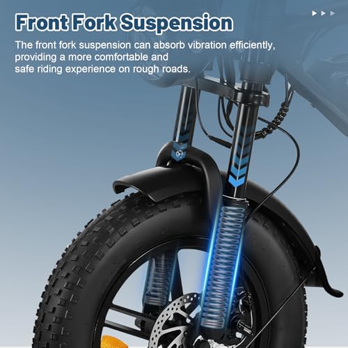 Electric Bike for Adults, 500W Motor, Removable Battery, Fat Tire, 7-Speed B59635