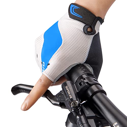Cycling Gloves for Men Women - Anti Slip Shock Absorbing Padded for Road Mountain Bike K968501