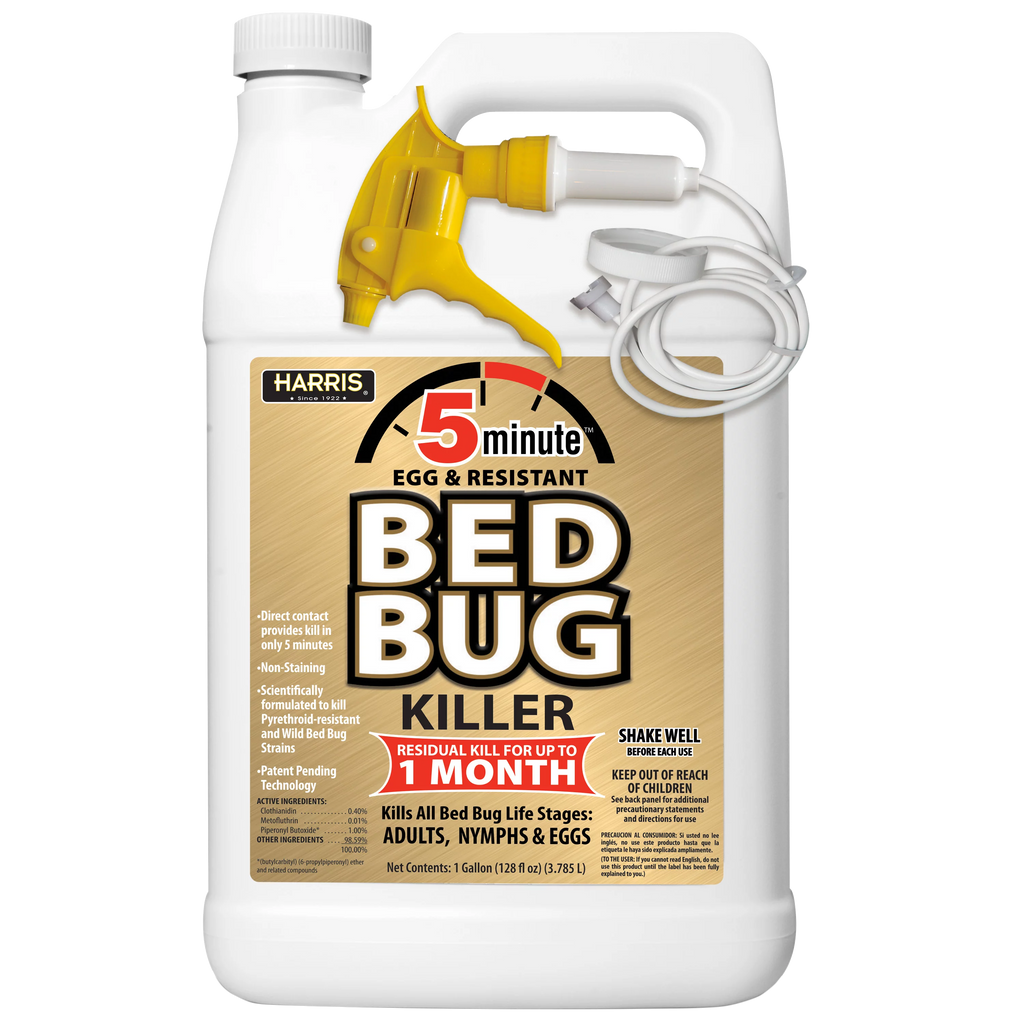 Bed Bug Killer Spray, 1 Gallon with Trigger C40098