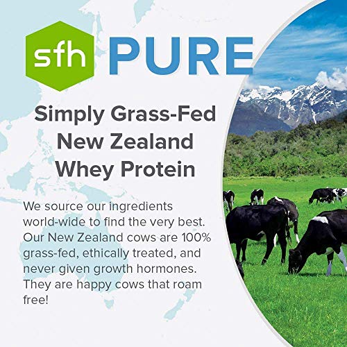 Pure Whey Protein Powder, Grass Fed, Non-GMO A224959