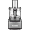 Restored Cuisinart 8 Cup Food Processor, 350-Watt Motor, Gunmetal (Refurbished)