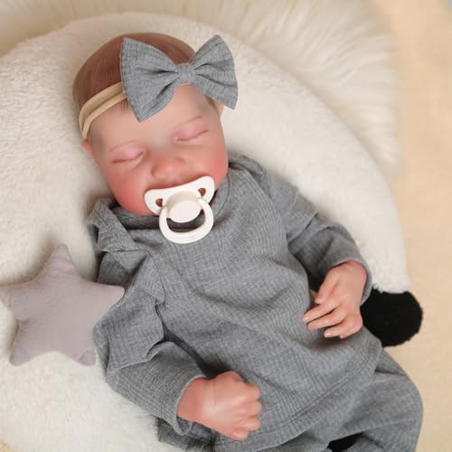 18 Inch Realistic Reborn Baby Doll Girl with Accessories U3783