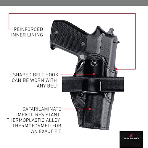 Inside-The-Pants Concealment Holster for Glock 43 D719