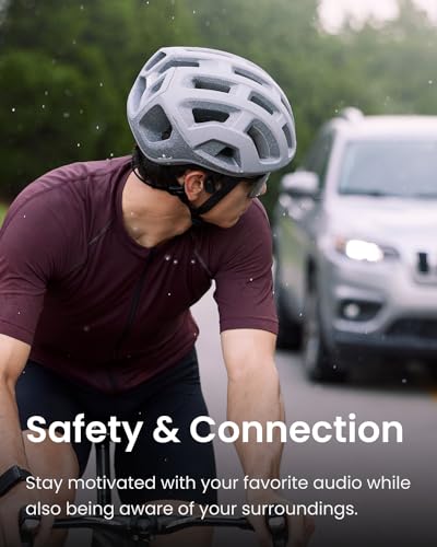 Open-Ear Bluetooth Bone Conduction Sport Headphones with Built-in Mic K764942