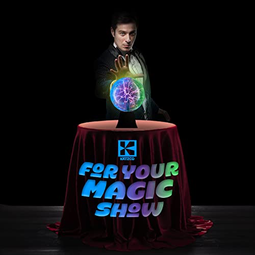 7 Inch Plasma Ball Lamp - Touch and Sound Sensitive Electric Globe with Lightning Effects R48981