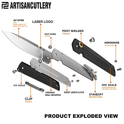 Folding Knife Pocket Knife EDC Knife H973