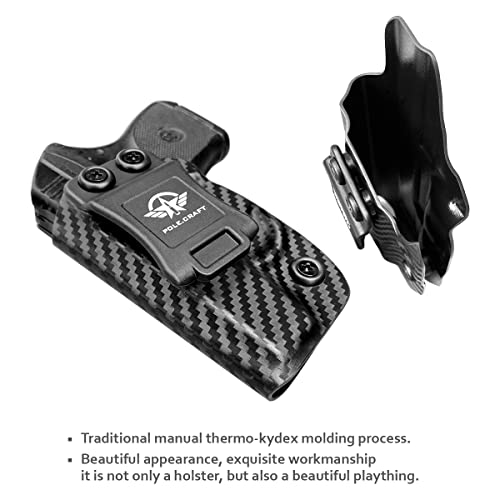IWB Kydex Holster for LCP 380 Auto Pistol S871