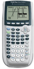 Texas Instruments TI-84 Plus Silver Edition Graphing Calculator, Silver (Renewed)