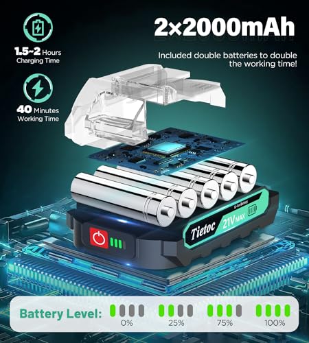 6 Inch Mini Electric Chainsaw Cordless Battery Powered, Hand Held Saw for Wood Trimming V216130