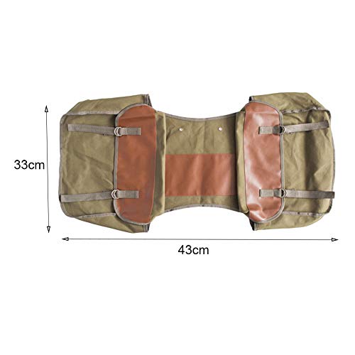 Bike Pannier Bag, Quick Release Rear Seat Carrier Bag Y480079