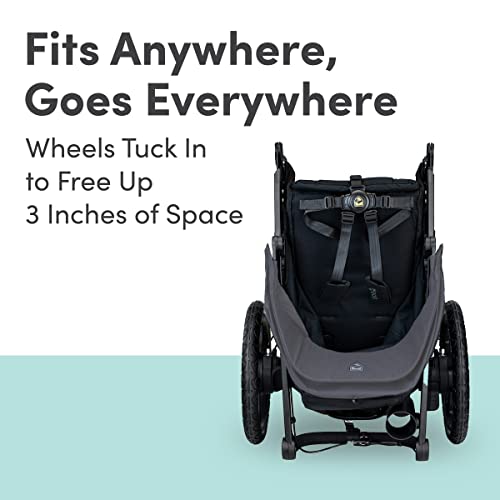 Jogging Stroller with Dual Suspension and Air-Filled Tires J600821