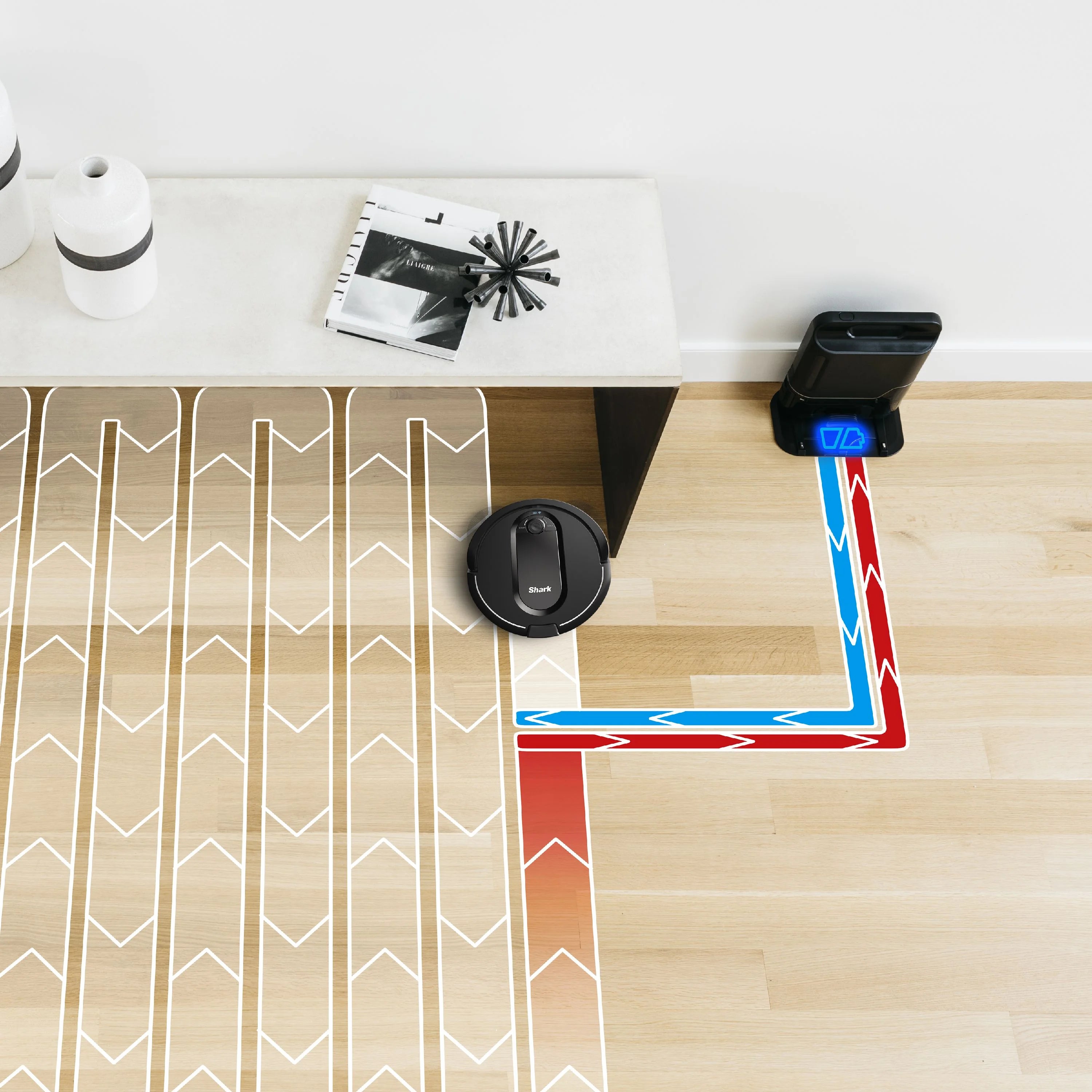 Robot Vacuum Cleaner with Self-Empty Base X721233