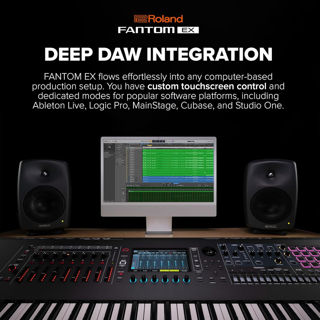 61-Key Synthesizer with Advanced Sound Engines R918