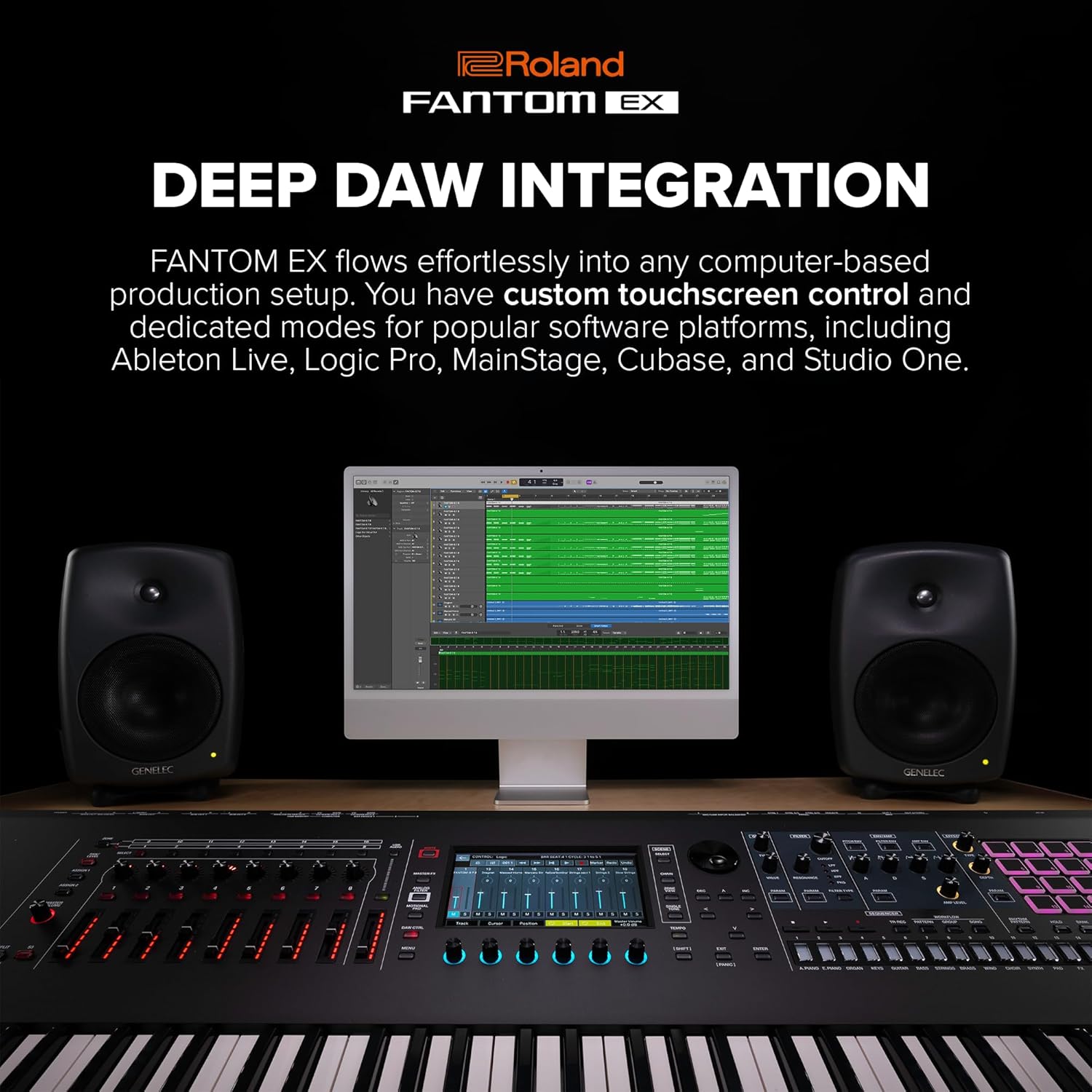 61-Key Synthesizer with Advanced Sound Engines R918