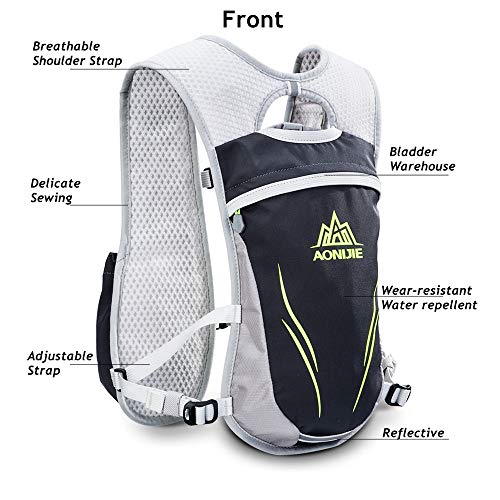 Trail Running Hydration Vest 5.5L with 2L Bladder O20152