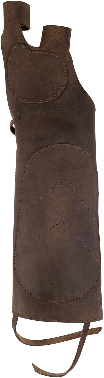 Forearm Guard for Archery Bow, Protective Wrist Arm Bracer Z24645