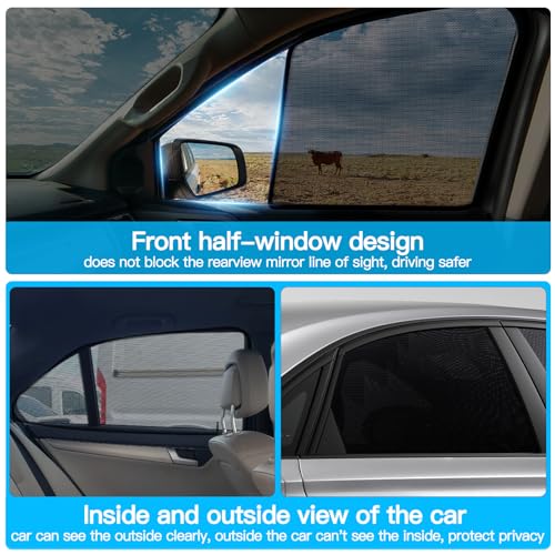 Mesh Window Car Sunshade Q394
