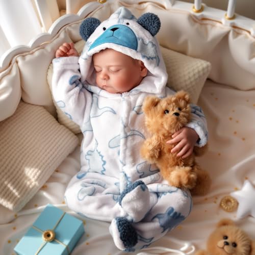 20 Inch Lifelike Reborn Baby Doll Boy with Clothes Q130
