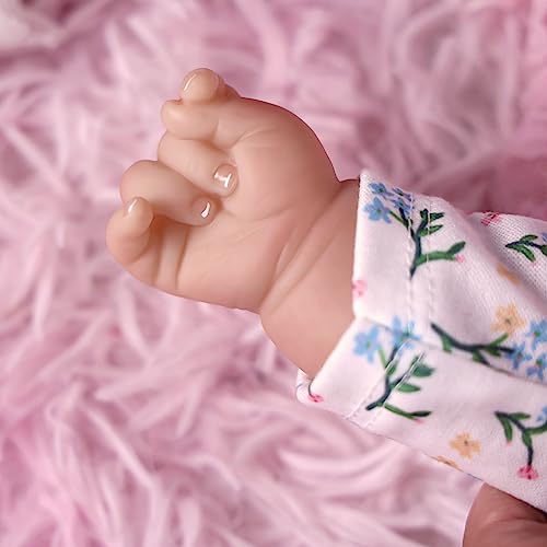 20 Inch Soft Vinyl Reborn Baby Doll with Accessories for Girls P18941