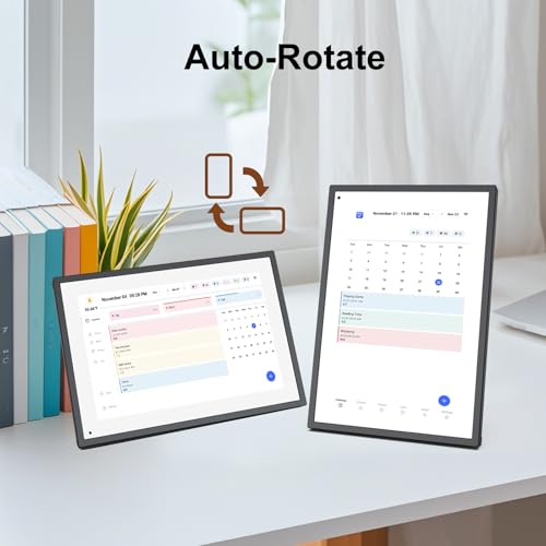 10.1 inch Wall Planner Digital Calendar & Chore Chart with Touchscreen B3703