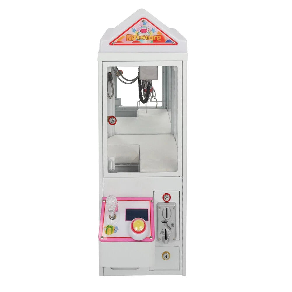 Mini Claw Crane Machine 110V Metal Case Candy Toy Catcher A196
