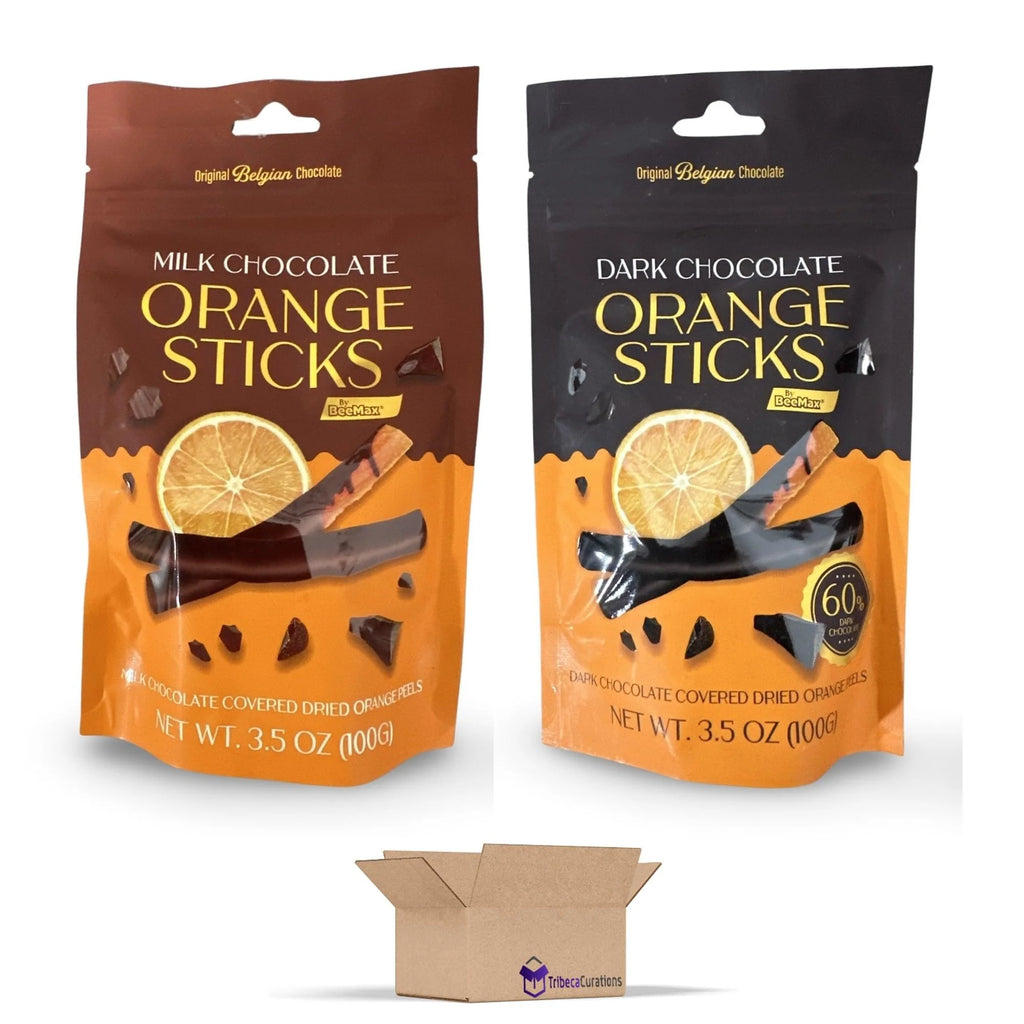 Dark Chocolate Orange Sticks 3.5 oz, Pack of 4 C5433
