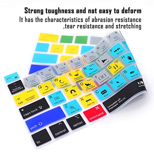 Silicone Keyboard Cover for MacBook Pro 16 inch and 13 inch W800470