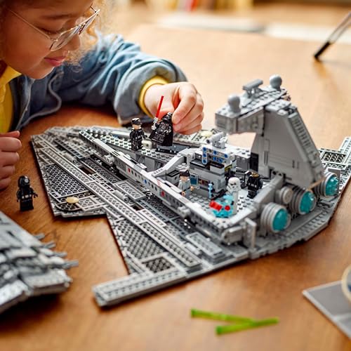 Star Wars Imperial Star Destroyer Building Set for Ages 10+ Z75766