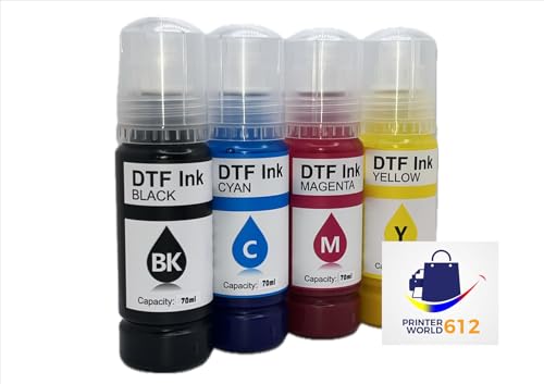DTF T-Shirt Printer with Ink and Powder for Heat Transfers D276