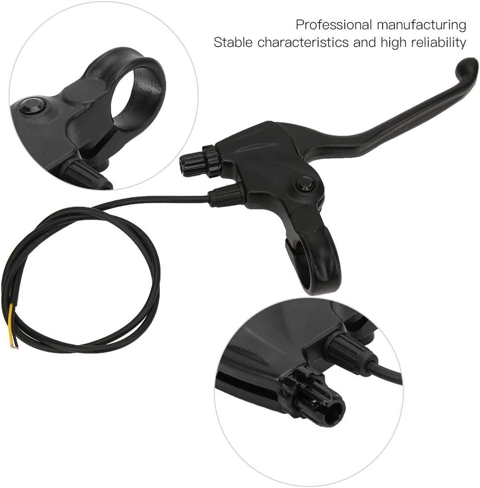 E-Bike Brake Levers Aluminium Alloy Left & Right Hand F86748