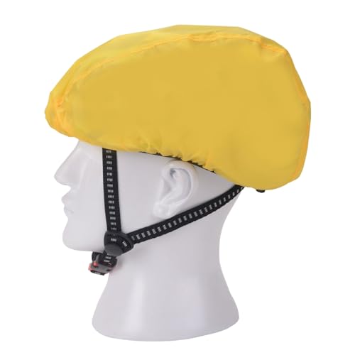 Smalibal Bike Helmet Cover, Reflective Helmet Cover Rain Cover for Bicycle Helmet, Waterproof Bicycle Helmet Water Snow Cover for Cycling, Road Cycling, Outdoor Sports
