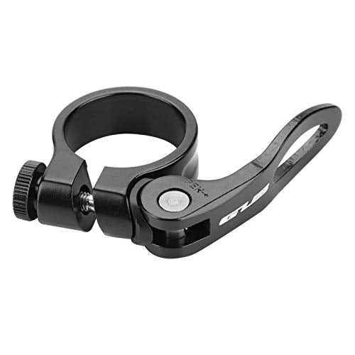 Seatpost Clamp, Quick Release, 31.8mm Aluminium Alloy, Black Z47244