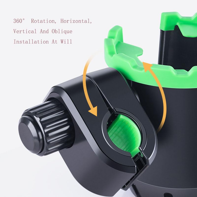 Cup Holder with Phone Holder for Bike, Stroller, Wheelchair U889