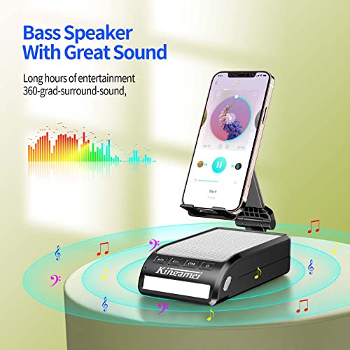 Portable Wireless Bluetooth Speaker with Phone Stand C8832
