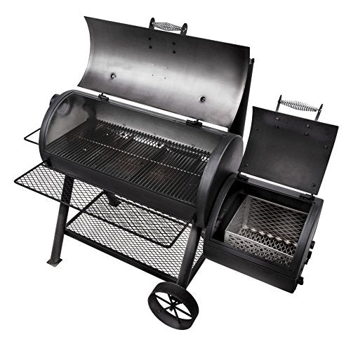 Reverse Flow Smoker, Black G8987