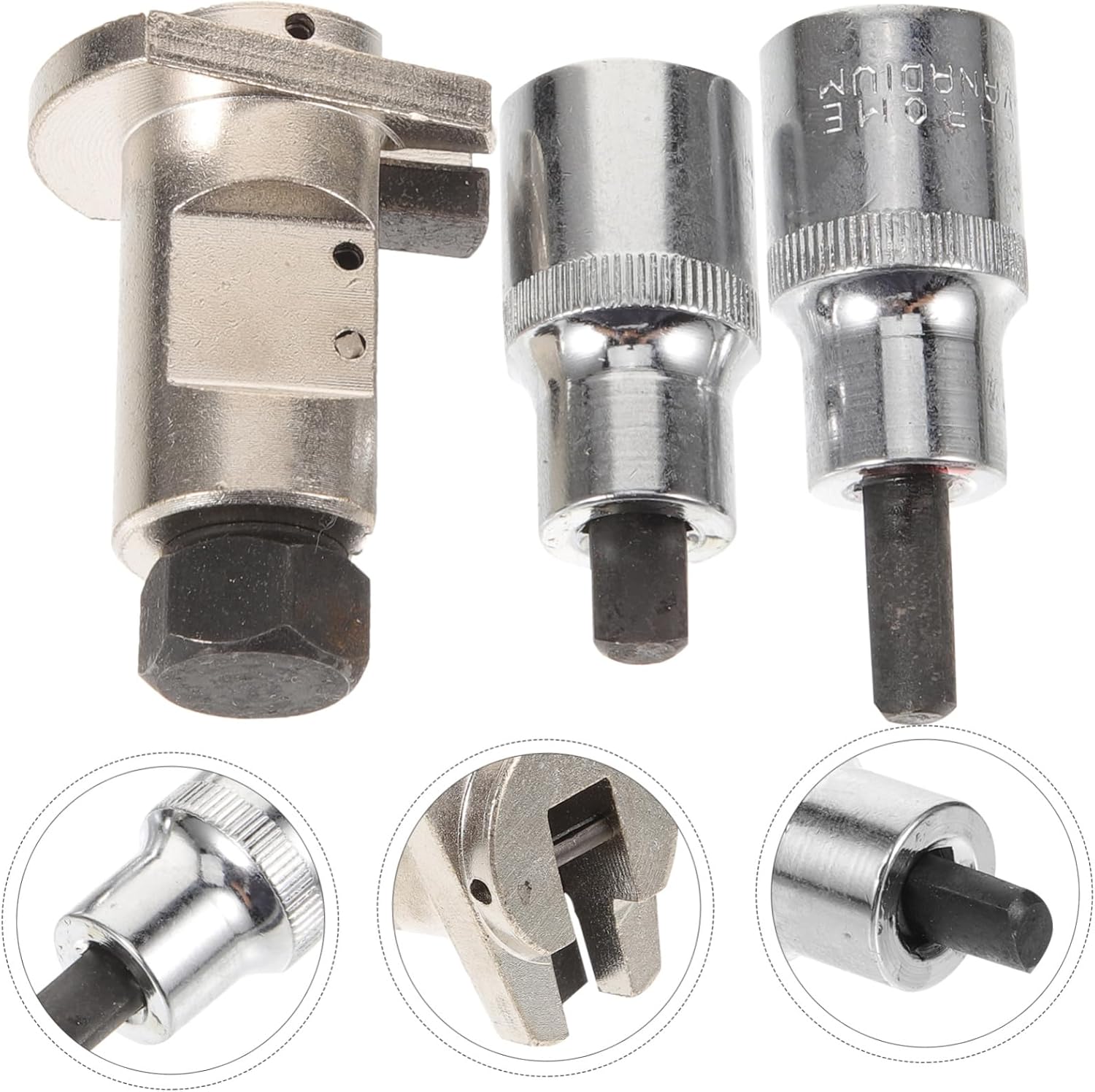 3pcs Car Shock Absorber Removal Socket Strut Knuckle Spreader Ball Head Separator H3534