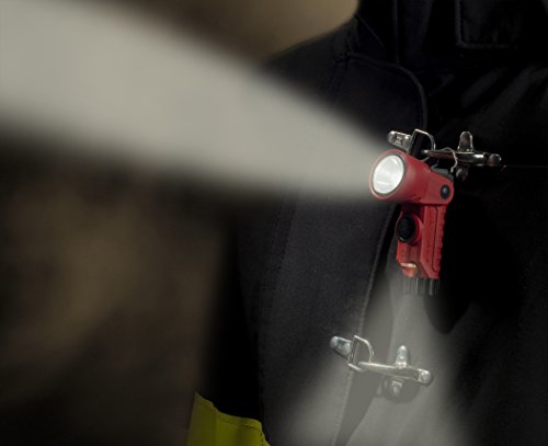 Helmet Mounted Right Angle Firefighter Flashlight R167