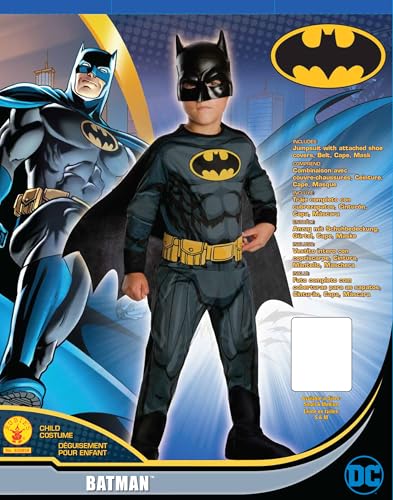 Batman Costume for Kids, Boy's Medium E6777