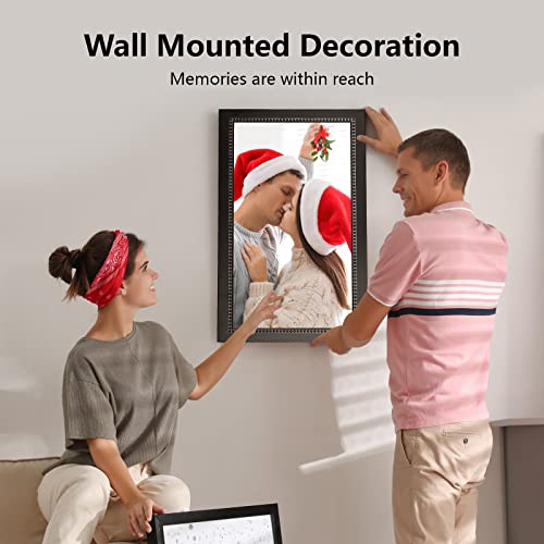 WiFi Digital Photo Frame 10.1 Inch IPS HD Touch Screen with 32GB Storage O9566